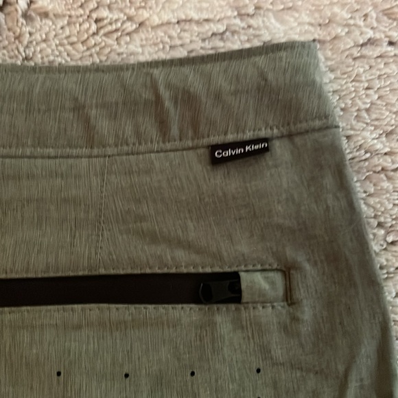 Calvin Klein *NWT* Bathing Suit Large in Olive Green - Picture 9 of 11